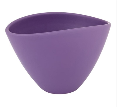 Picture of Flower pot Matinis 20x14.5cm, purple