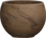 Show details for Flowerpot Matinis 23x17cm, brown