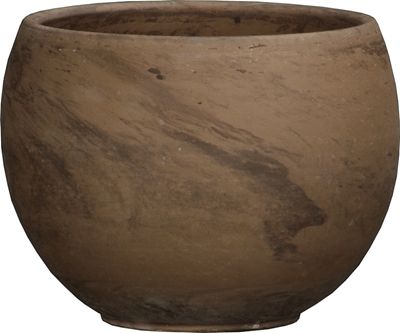 Picture of Flowerpot Matinis 23x17cm, brown