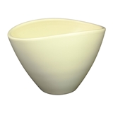 Show details for FLOWER POT OVAL 405 20 CM CREAM