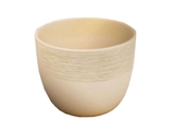 Show details for Pleciony Jednolity flower pot, diameter 23cm, cream color