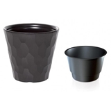 Show details for Flower pot Prosperplast Rocka DBROC400 440U, Ø39 cm