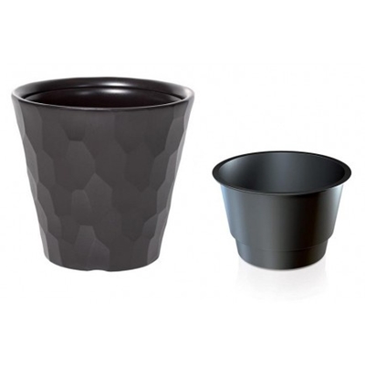 Picture of Flower pot Prosperplast Rocka DBROC400 440U, Ø39 cm