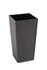 Picture of Flower pot Rattan Finezja 30x30x57cm, gray