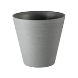 Show details for FLOWER POT RE-POT ROUND D16 GRAY (TERAPLAST)