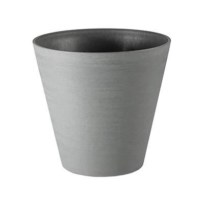 Picture of FLOWER POT RE-POT ROUND D16 GRAY (TERAPLAST)