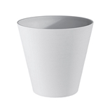 Show details for FLOWER POT RE-POT ROUND D20 WHITE (TERAPLAST)