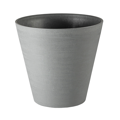 Picture of FLOWER POT RE-POT ROUND D20 GRAY (TERAPLAST)