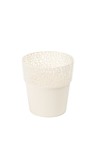 Show details for Flower pot ROSA 654 68 38X12X12 CREAM