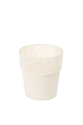 Picture of Flower pot ROSA 654 68 38X12X12 CREAM