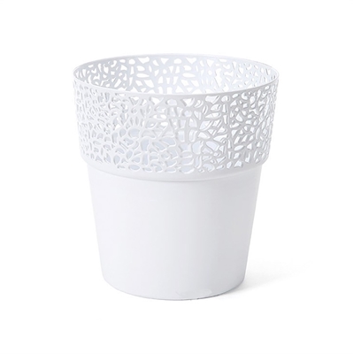 Picture of Flower pot Rosa 655, 12x12cm, white