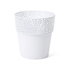 Picture of Flower pot Rosa 655, 12x12cm, white