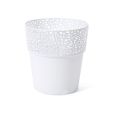 Picture of Flower pot Rosa, diameter 13cm, white