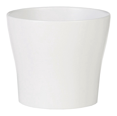 Picture of Flower pot Scheurich 808/26/27 26x27cm, white