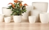 Picture of Flower pot Scheurich 920/22 diameter 22cm, cream color