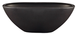 Show details for Flower pot Scheurich Anthrazit 30x13cm, black