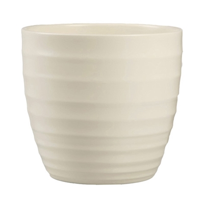 Picture of Flower pot Scheurich, cream