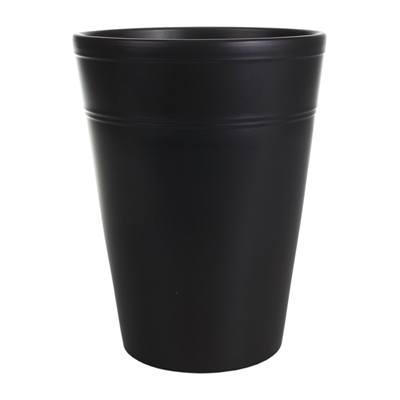 Picture of FLOWER POT ST 9066 13 CM ANTRACITE COAT