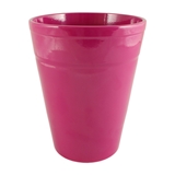 Show details for FLOWER POT ST 9066 13 CM ROSE