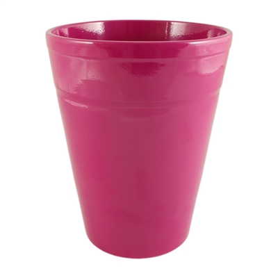 Picture of FLOWER POT ST 9066 13 CM ROSE