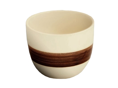 Picture of Flower pot Strip 13,5x16cm, brown