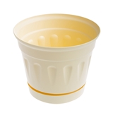 Show details for FLOWER POT AND PLATE PRIMAVERA UDP17 PLASTIC (UNIPLASTEX)