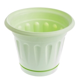 Show details for FLOWER POT AND PLATE PRIMAVERA UDP26 PLASTIC (UNIPLASTEX)