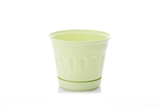 Show details for Flowerpot Uniplastex Primavera UDP17, light green