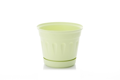 Picture of Flowerpot Uniplastex Primavera UDP17, light green