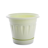 Show details for Flowerpot Uniplastex Primavera UDP22, light green