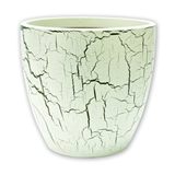 Show details for Flower pot VDN-12 40x40cm, white