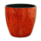 Show details for Flower pot VDN-SEN-10, 30x30cm, red