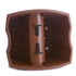 Picture of HINGED FLOWER POT 14021 LIGHT BROWN (PROSPERPLAST)