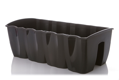 Picture of HANGED FLOWER POT 14023 GRAY (PROSPERPLAST)