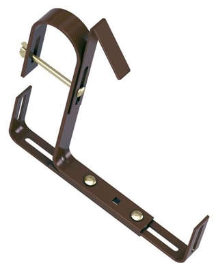 Picture of Emsa Special Railing Brackets For Window Boxes Dark Brown