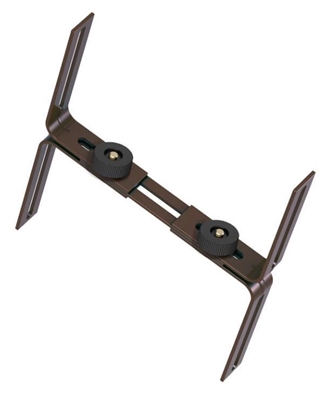 Picture of Emsa Special Wall Brackets For Window Boxes Dark Brown
