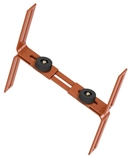 Show details for Emsa Special Wall Brackets For Window Boxes Terracotta