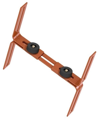 Picture of Emsa Special Wall Brackets For Window Boxes Terracotta