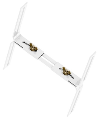 Picture of Emsa Special Wall Brackets For Window Boxes White
