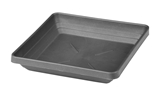 Show details for PLASTIC BOWL LOTOS 40X40 D33 MM H6 MM GRAY (PLASTIA)