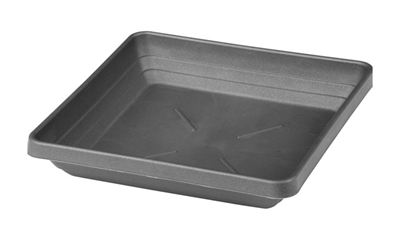 Picture of PLASTIC BOWL LOTOS 40X40 D33 MM H6 MM GRAY (PLASTIA)