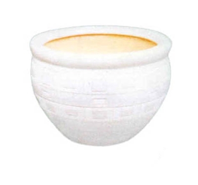Picture of Flower pot S / 4 T2 048, 21x30cm, white