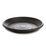 Show details for PLATE TERRA NOVA POD33 DARK GRAY PLASTIC (PROSPERPLAST)