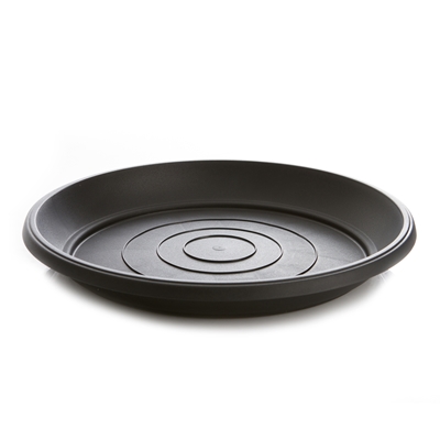 Picture of PLATE TERRA NOVA POD33 DARK GRAY PLASTIC (PROSPERPLAST)