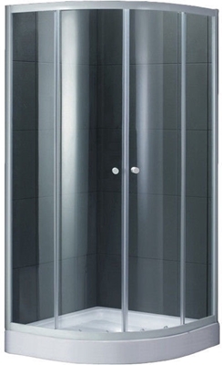 Picture of Shower cabin with tray k251bw (domoletti)