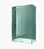 Show details for Shower cabin Novito MSS312L, 120x80x200 cm, without frame