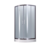 Show details for Shower cabin with tray b-180 90x90x190 (novito)