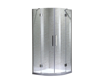 Picture of Cabin shower k-581b / 90x90 6mm without stay (master)