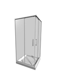 Show details for Shower cabin lyra plus 90x90 h2513820006 (jika)