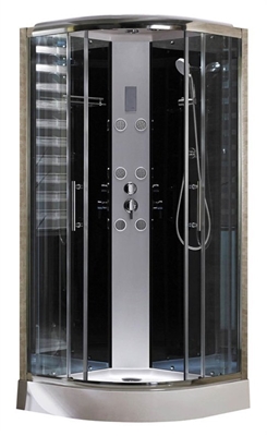 Picture of Massage shower cabin Domoletti K-1871MT, 90x90x218 cm